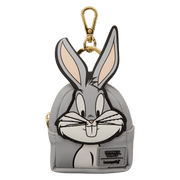 Loungefly Looney Tunes Bugs Bunny mini backpack keychain grey design
