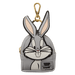 Loungefly Looney Tunes Bugs Bunny mini backpack keychain grey design