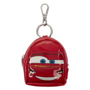 Lightning McQueen Loungefly mini backpack keychain charm