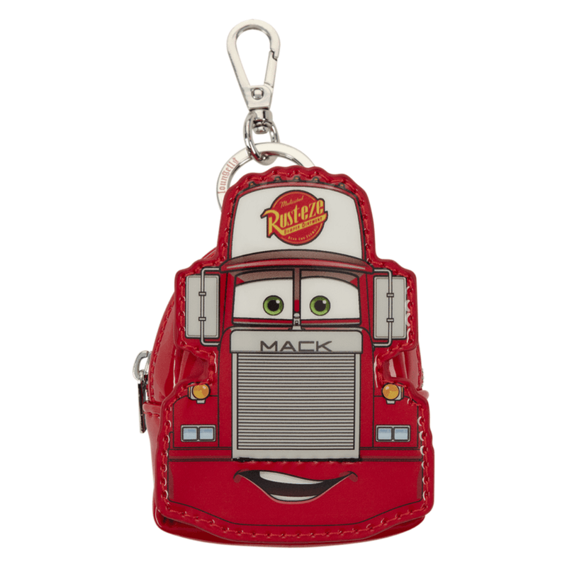 Mack Loungefly mini backpack keychain charm