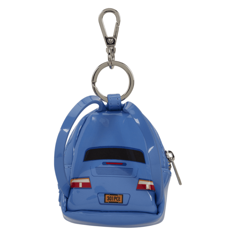 Rear of Sally Disney Pixar Cars mini backpack charm