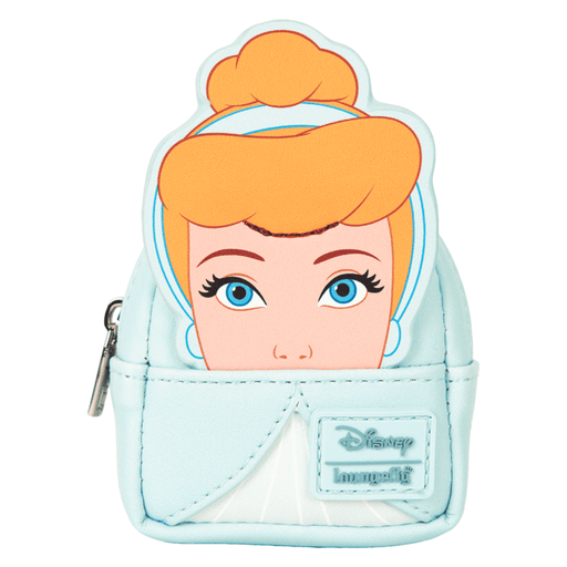 Loungefly Disney Cinderella 75th Anniversary mystery mini backpack keychain charm