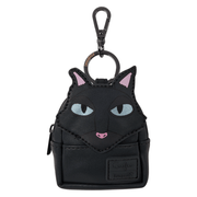 Loungefly Coraline Cat black mini backpack keychain charm