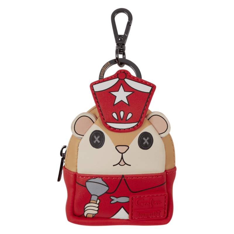 Loungefly Coraline Other Mice soldier mini backpack keychain charm