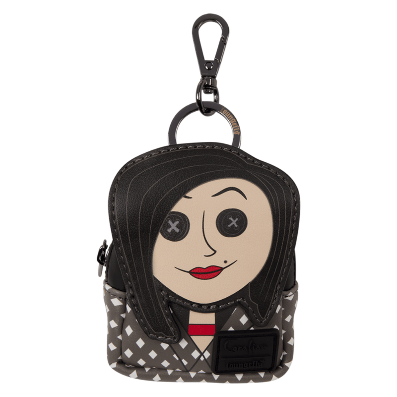 Loungefly Coraline Other Mother mini backpack keychain charm