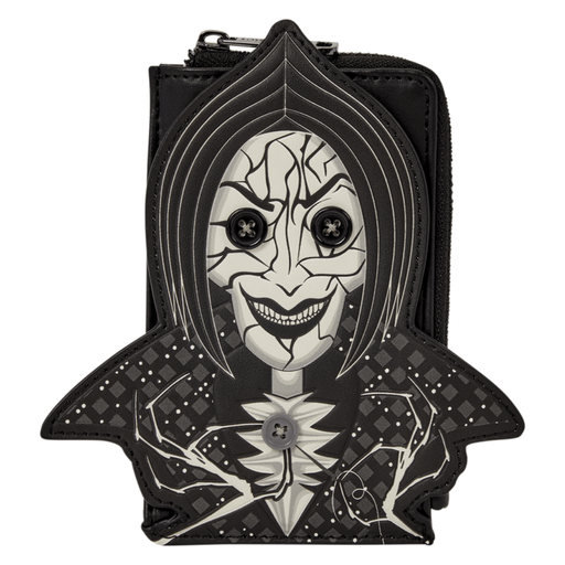 Loungefly Coraline Other Mother Glow Card Holder with real button eyes