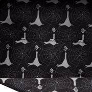 Coraline Other Mother and spider-web patterned interior liningCoraline Other Mother and spider-web patterned interior lining