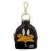 Loungefly Looney Tunes Daffy Duck mini backpack keychain black design