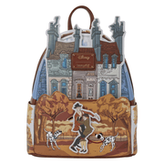 Loungefly Disney 101 Dalmatians Roger and Anita Mini Backpack front view