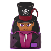 Loungefly Disney The Princess and the Frog Dr. Facilier Cosplay Mini Backpack front view