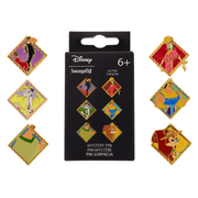 Loungefly Disney The Emperor’s New Groove Mystery Enamel Pin Blind Box