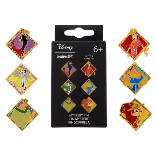 Loungefly Disney The Emperor’s New Groove Mystery Enamel Pin Blind Box