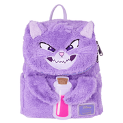 Loungefly Disney The Emperor’s New Groove Yzma Cat Plush Mini Backpack front