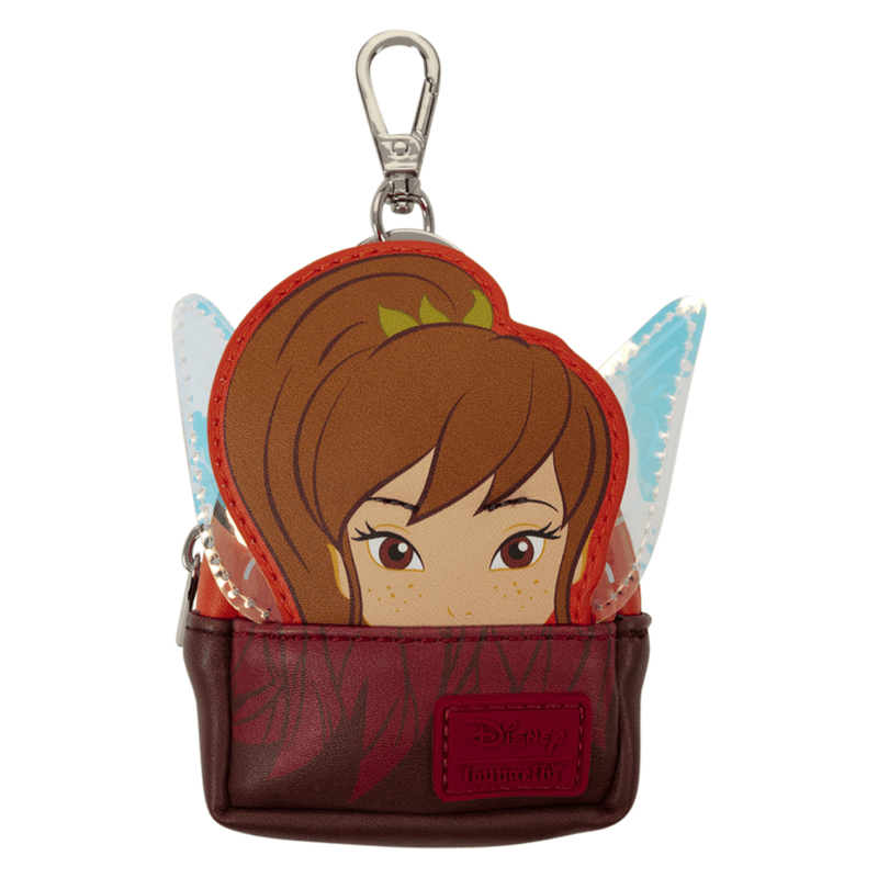 Loungefly Disney Fairies Fawn mystery mini backpack keychain charm