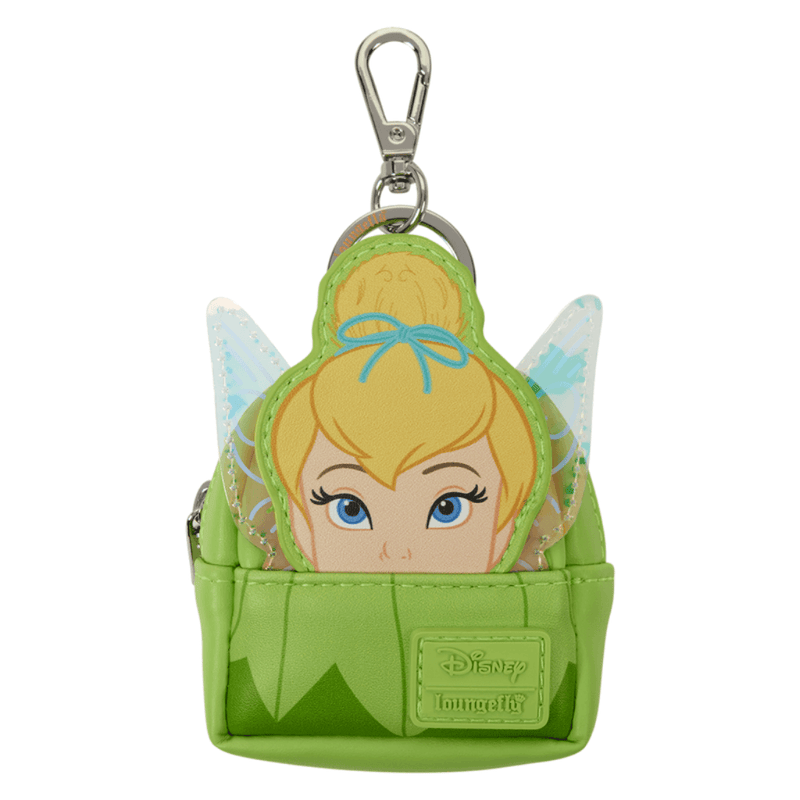 Loungefly Disney Fairies Tinker Bell mystery mini backpack keychain charm