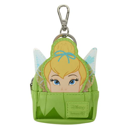 Loungefly Disney Fairies Tinker Bell mystery mini backpack keychain charm