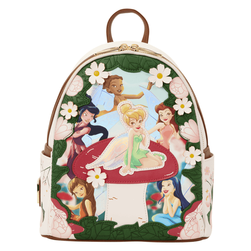 Loungefly Disney Fairies Tinker Bell Mini Backpack front