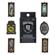 Loungefly Disney Haunted Mansion blind box enamel pin set with multiple designs