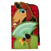 Loungefly Disney The Emperor's New Groove Kuzco Llama Card Holder front view