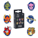 Loungefly Disney Lilo and Stitch experiments mystery box enamel pins featuring experiment designs with numbers 010, 254, 221, 625, 262 and 627