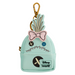 Scrump doll mini backpack charm in mint with pink bow and stitched details – cute Loungefly keyrings option from the Lilo & Stitch Blind Box mystery collection.
