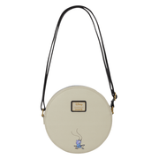 Back of Loungefly Disney Mulan Congee Crossbody Bag with Cri-Kee