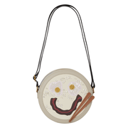 Loungefly Disney Mulan Congee Smiley Face Crossbody Bag front