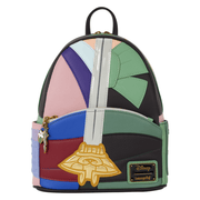 Loungefly Disney Mulan Ping Cosplay Mini Backpack front view