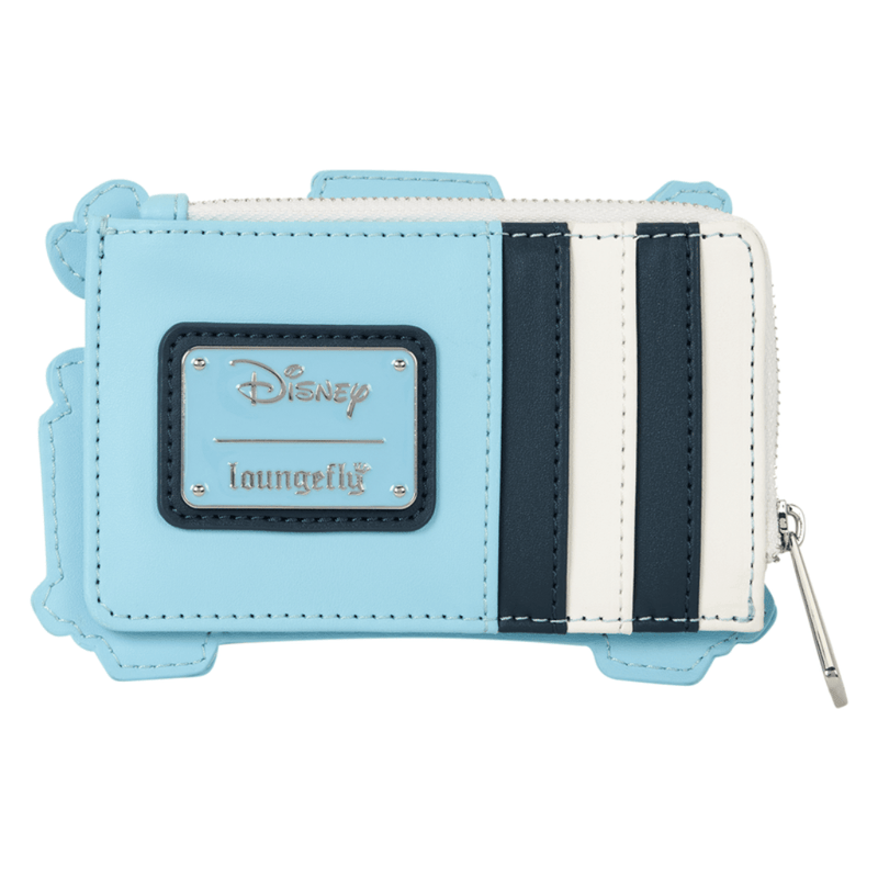 Back of Loungefly Oliver & Company Taxi Cab Card Holder with card slots