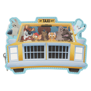 Loungefly Disney Oliver & Company Taxi Cab Card Holder front