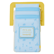 Back view of Loungefly Disney Pixar Toy Story Smarty Pants card holder with card slots