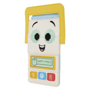 Front angle view of Loungefly Disney Pixar Toy Story Smarty Pants card holder