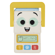 Front view of Loungefly Disney Pixar Toy Story Smarty Pants card holder