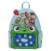 Front view of Loungefly Disney Pixar Toy Story The Pond backpack
