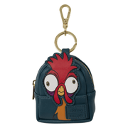 Loungefly Disney Princess Sidekicks Hei Hei mini backpack keychain charm