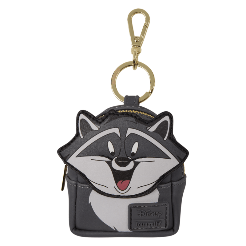 Loungefly Disney Princess Sidekicks Meeko mini backpack bag charm