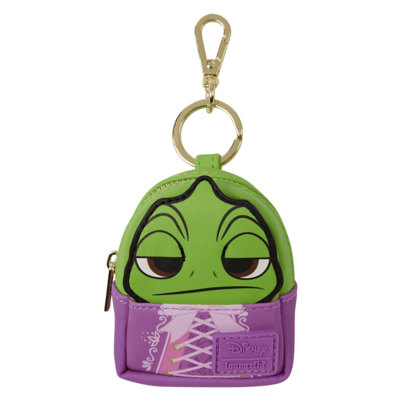 Loungefly Disney Princess Sidekicks Pascal mini backpack bag charm
