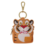 Loungefly Disney Princess Sidekicks Rajah mini backpack keychain charm