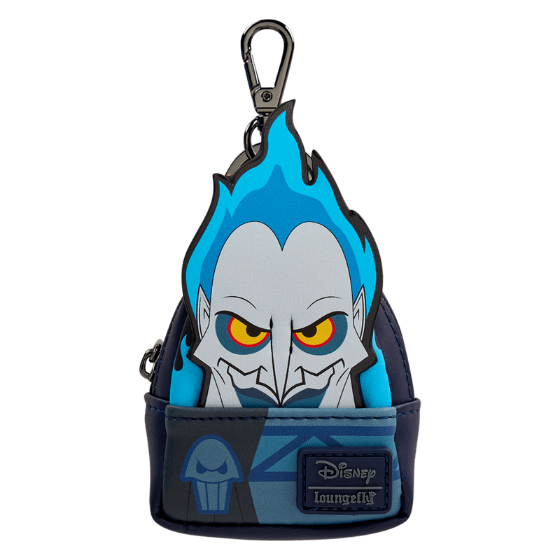 Loungefly Disney Villains Mystery Mini Backpack Bag Charm featuring Hades design