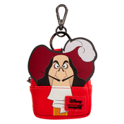 Loungefly Disney Villains Mystery Mini Backpack Bag Charm featuring Hook design