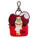 Loungefly Disney Villains Mystery Mini Backpack Bag Charm featuring Hook design