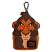 Loungefly Disney Villains Mystery Mini Backpack Bag Charm featuring Scar design
