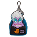Loungefly Disney Villains Mystery Mini Backpack Bag Charm featuring Ursula design