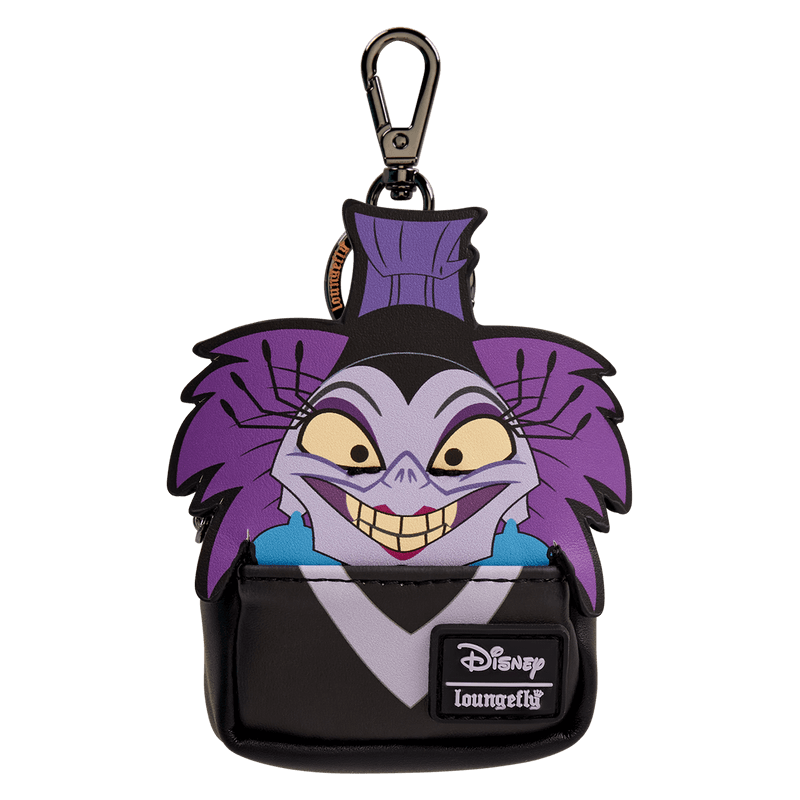 Loungefly Disney Villains Mystery Mini Backpack Bag Charm featuring Yzma design
