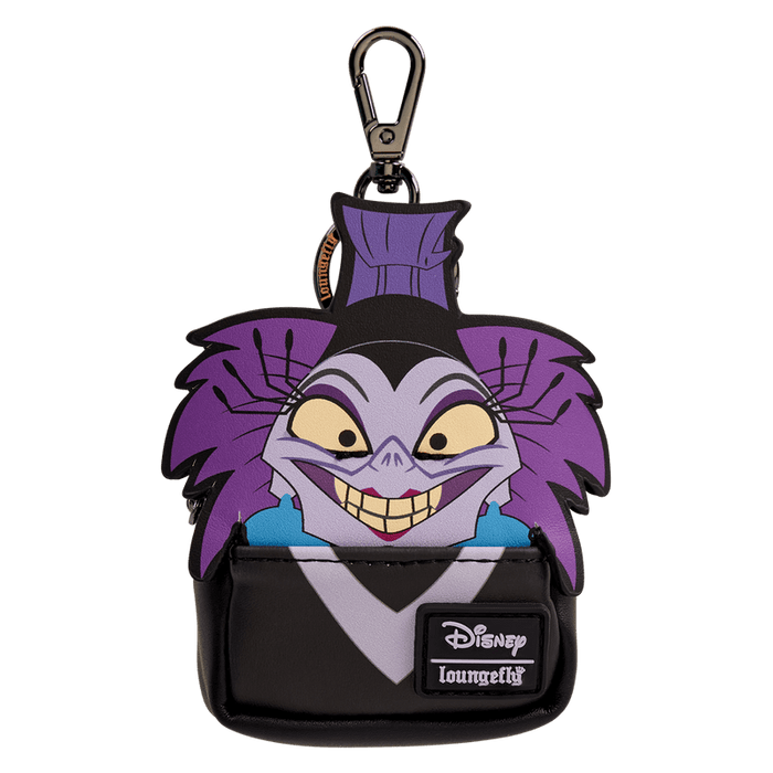 Loungefly Disney Villains Mystery Mini Backpack Bag Charm featuring Yzma design