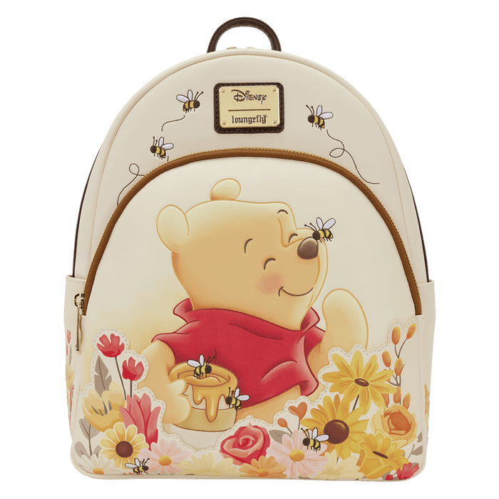 Winnie the Pooh Bees & Flowers Mini Backpack