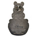 Back of Loungefly Disney Winnie the Pooh Heffa-Dream enamel pin showing gunmetal hardware
