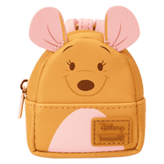Loungefly Disney Winnie the Pooh mini backpack bag charm featuring Kanga with pink ears and pouch detail