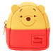Loungefly Disney Winnie the Pooh mini backpack bag charm featuring Pooh in a red top design