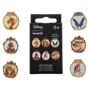 Six Loungefly Disney The Fox and the Hound mystery blind box pin designs